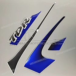 Tank cover decals set, left side