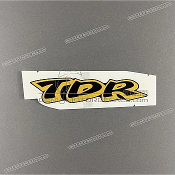 Emblème de carénage TDR125