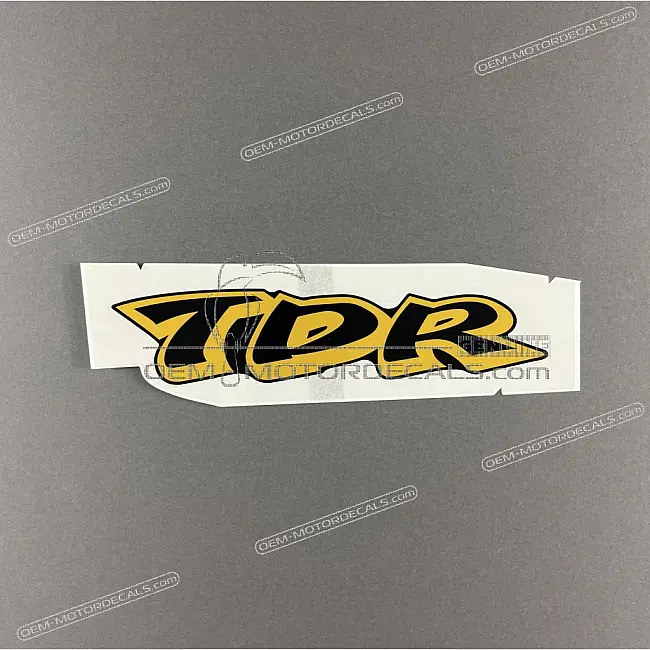 Emblème de carénage Yamaha TDR125 OEM 5AN283150000