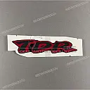 Emblema para carenado TDR125