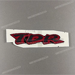 Emblema para carenado TDR125
