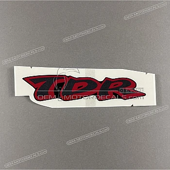 Emblema para carenado TDR125