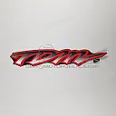 Right fairing TDM850 emblem