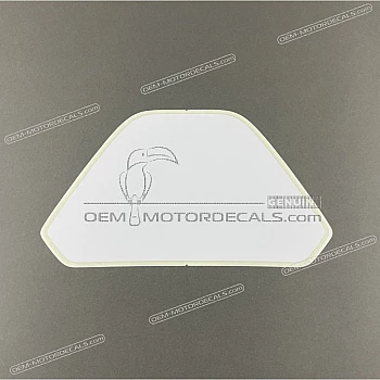 Adesivo carena anteriore superiore