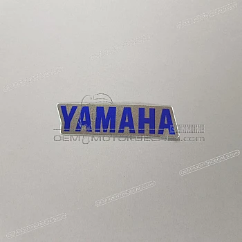 Front fender decal