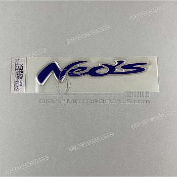 Tail cowl decal