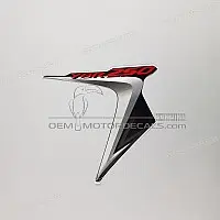 YAMAHA Naklejka na owiewkę, prawa strona 5D1-F137P-00-00