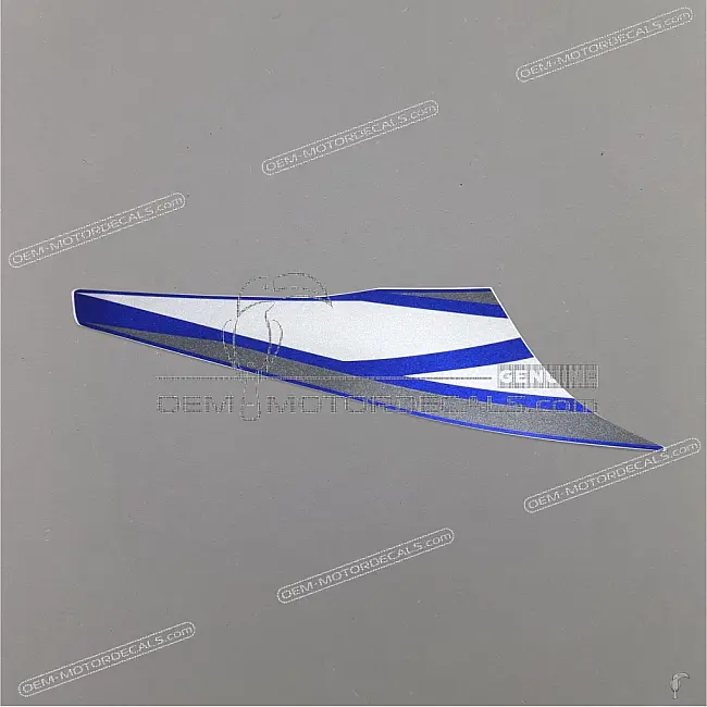 Autocollant de réservoir Yamaha YZF-R125 Côté Gauche OEM 5D7242440000