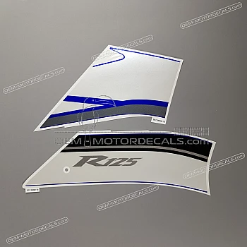 Zijpaneel sticker, rechterkant