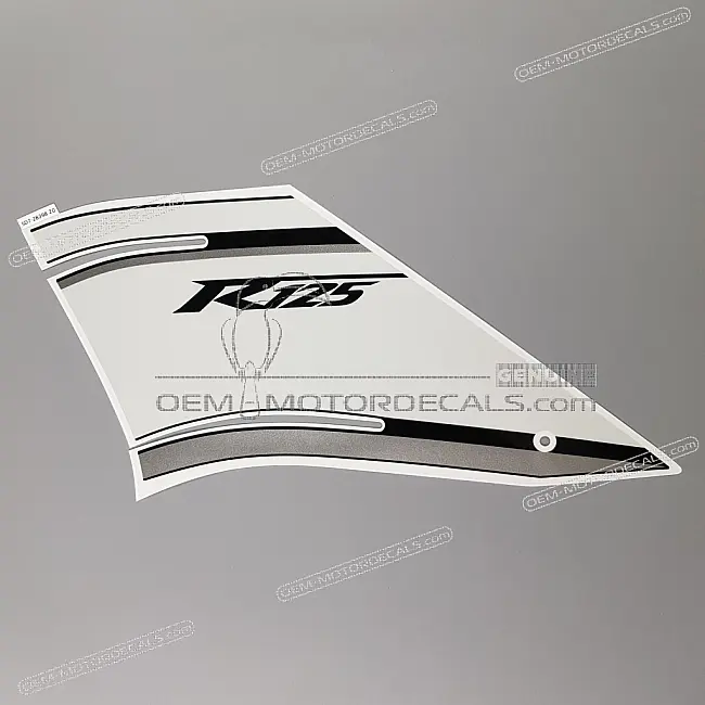 Autocollant flanc carénage gauche Yamaha YZF-R125 OEM 5D7283982000