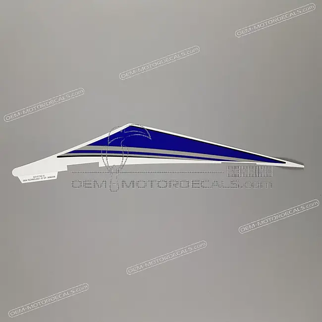 Yamaha YZF-R125 Pegatina Carenado Izquierdo Lado Izquierdo OEM 5D7F173E1000
