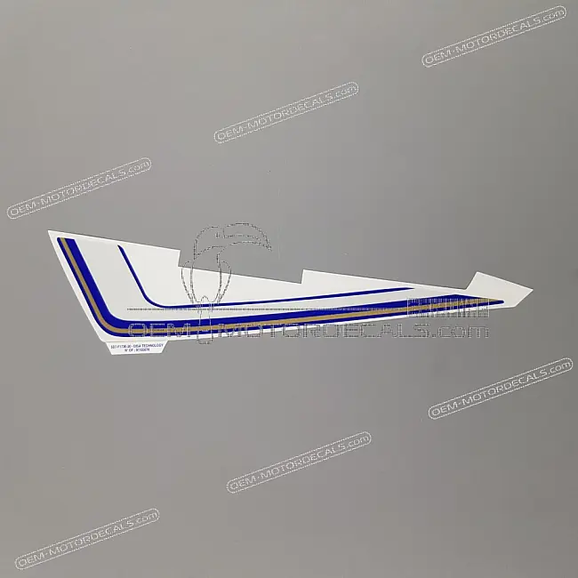 Yamaha YZF-R125 Autocollant Carénage Arrière Côté Gauche OEM 5D7F173E2000
