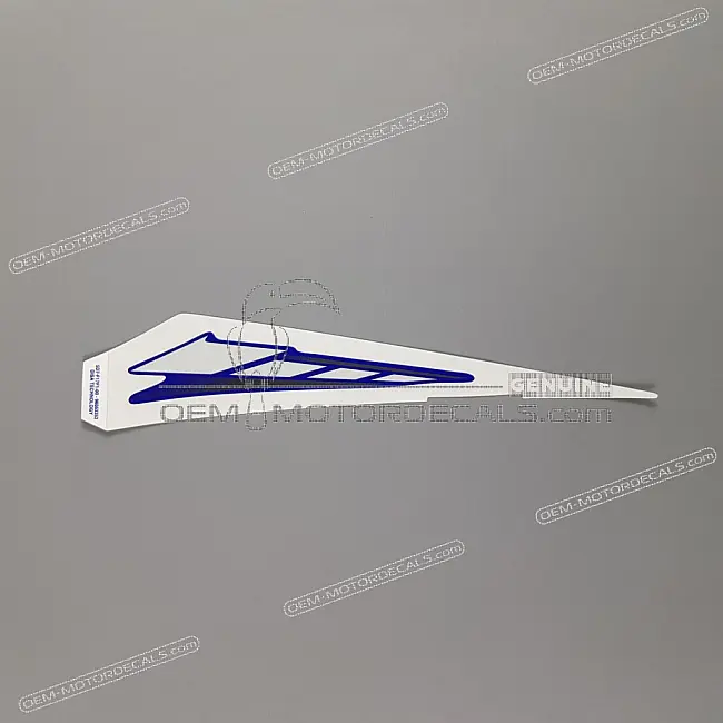 Autocollant de carénage côté gauche Yamaha YZF-R125 Côté Gauche OEM 5D7F17F10000