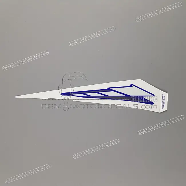 Yamaha YZF-R125 Right Side Fairing Graphic Right Side OEM 5D7F17F20000
