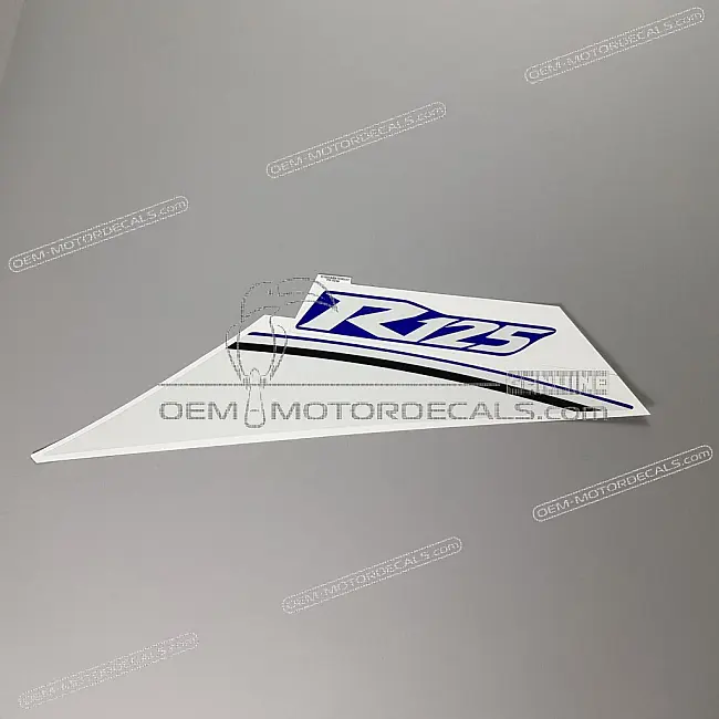 Autocollant flanc carénage gauche Yamaha YZF-R125 Côté gauche OEM 5D7F832K0000