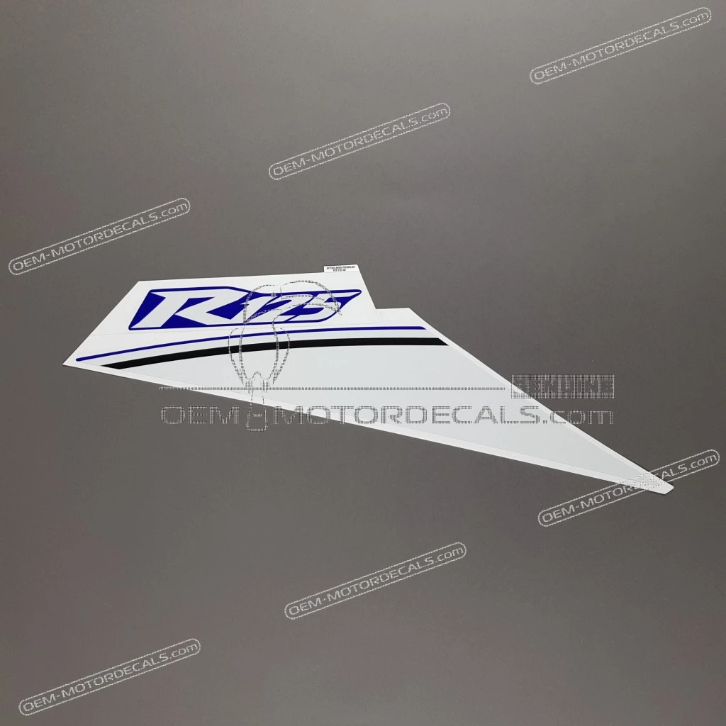 Yamaha YZF-R125 Aufkleber rechte Verkleidung, rechte Seite OEM 5D7F832L0000