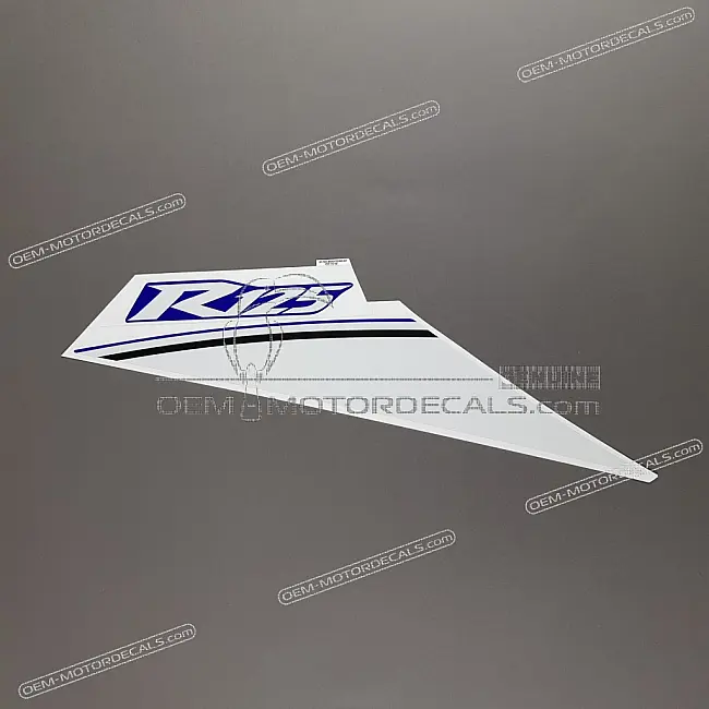 Autocollant de carénage côté droit Yamaha YZF-R125 OEM 5D7F832L0000