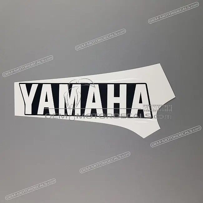 Emblème Yamaha YZF-R125 Carénage Gauche Côté Gauche OEM 5D7F834C5000