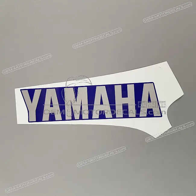 Yamaha YZF-R125 Emblème Carénage Gauche Côté Gauche OEM 5D7F834CC000