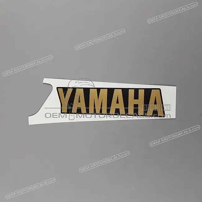 Yamaha YZF-R125 Emblème sabot moteur droit côté droit OEM 5D7F835C3000