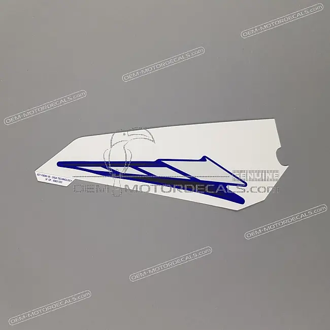 Autocollant de flanc droit Yamaha YZF-R125 Côté droit OEM 5D7F83923000