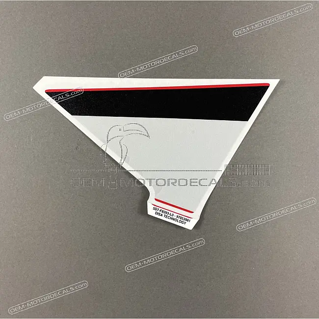 Yamaha YZF-R125 Adesivo Carenatura Laterale Lato Sinistro OEM 5D7F8393L000