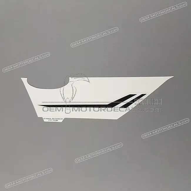Yamaha YZF-R125 Seitenverkleidung rechts Aufkleber OEM 5D7F83948000