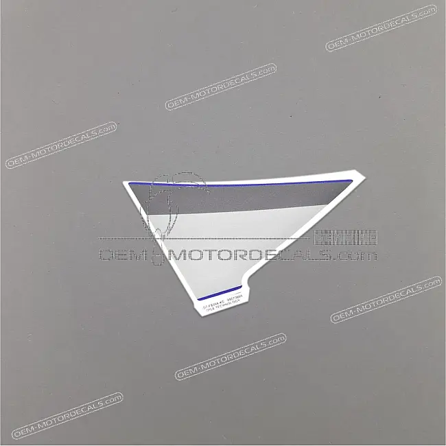 Yamaha YZF-R125 Right Side Fairing Graphic Decal Right Side OEM 5D7F8394K000