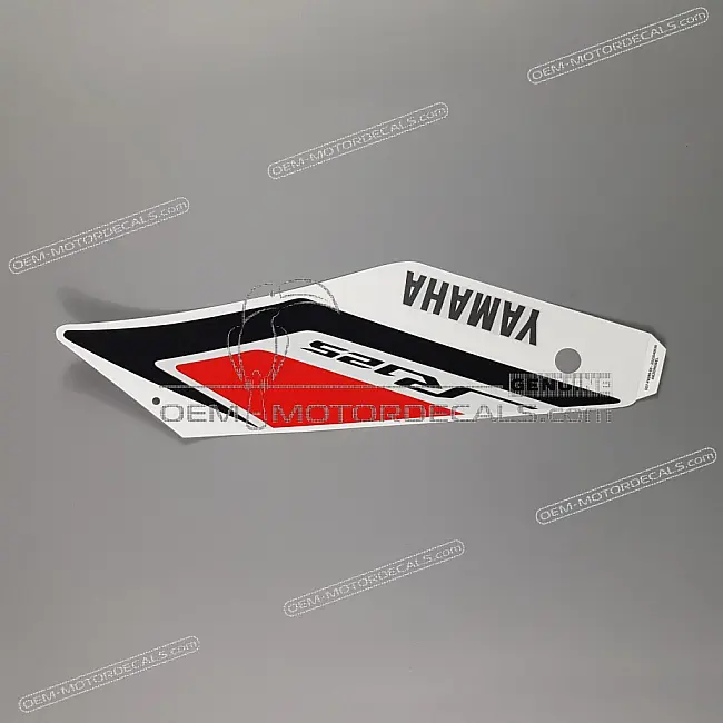 Yamaha YZF-R125 Adesivo Carenatura Laterale Lato Destro OEM 5D7F83995000