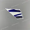 Kuipdeel sticker, linkerkant