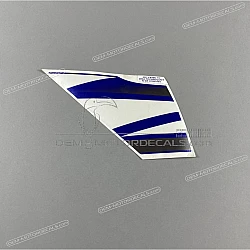 Seitenverkleidung Aufkleber, Linke Seite