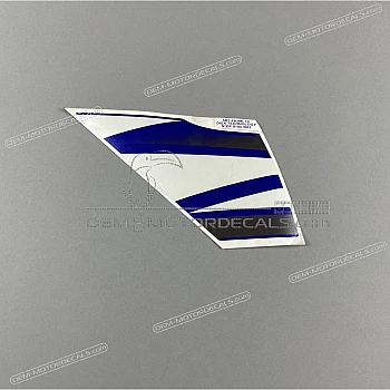 Adesivo pannello laterale, lato sinistro