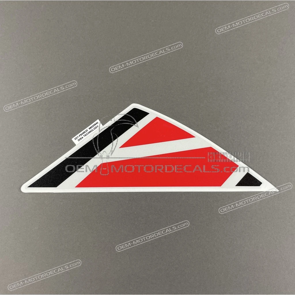 Yamaha YZF-R125 Linker kuipdeel sticker Linkerkant OEM 5D7F839E2000