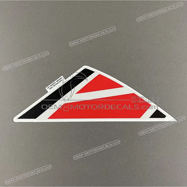 Autocollant Yamaha YZF-R125 carénage côté gauche OEM 5D7F839E2000