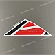 Yamaha YZF-R125 Linker kuipdeel sticker Linkerkant OEM 5D7F839E2000