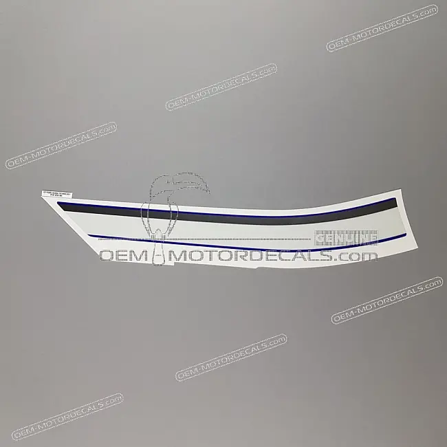 Autocollant flanc de carénage Yamaha YZF-R125 côté gauche OEM 5D7F839G1000