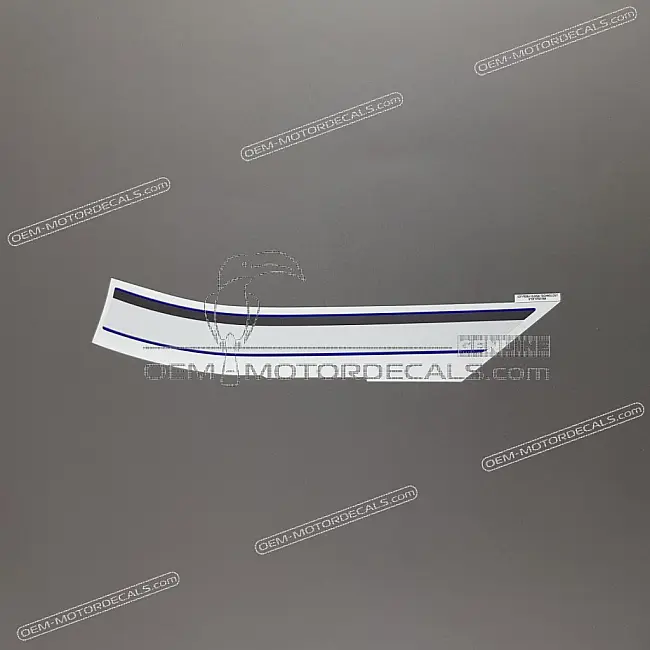 Yamaha YZF-R125 Autocollant Carénage Droit Côté Droit OEM 5D7F839J1000