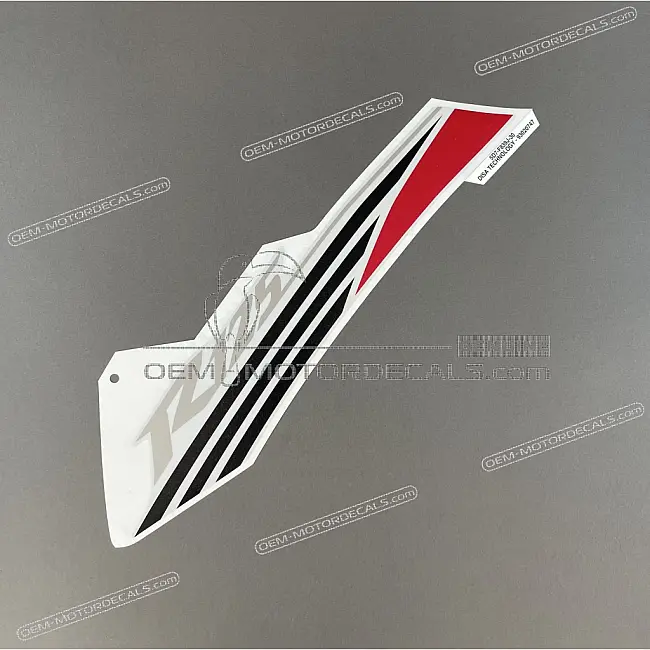 Yamaha YZF-R125 Right Fairing Graphic Right Side OEM 5D7F839J3000 Factory Grade Vinyl Decal