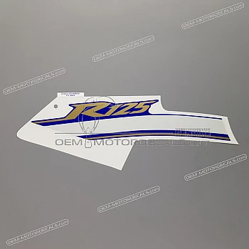 Pegatina para panel lateral, lado derecho