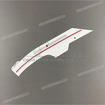 Pegatina para panel lateral, lado izquierdo