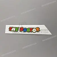 YAMAHA Bovenkuip sticker, linkerkant 5D7-F841J-R0-00