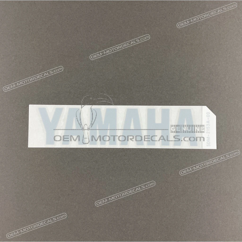 Yamaha FZS600 FAZER Tank Emblem OEM 5DM2153A0000