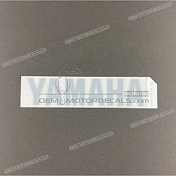 YAMAHA Emblem für Kraftstofftank