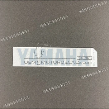 Emblema serbatoio YAMAHA
