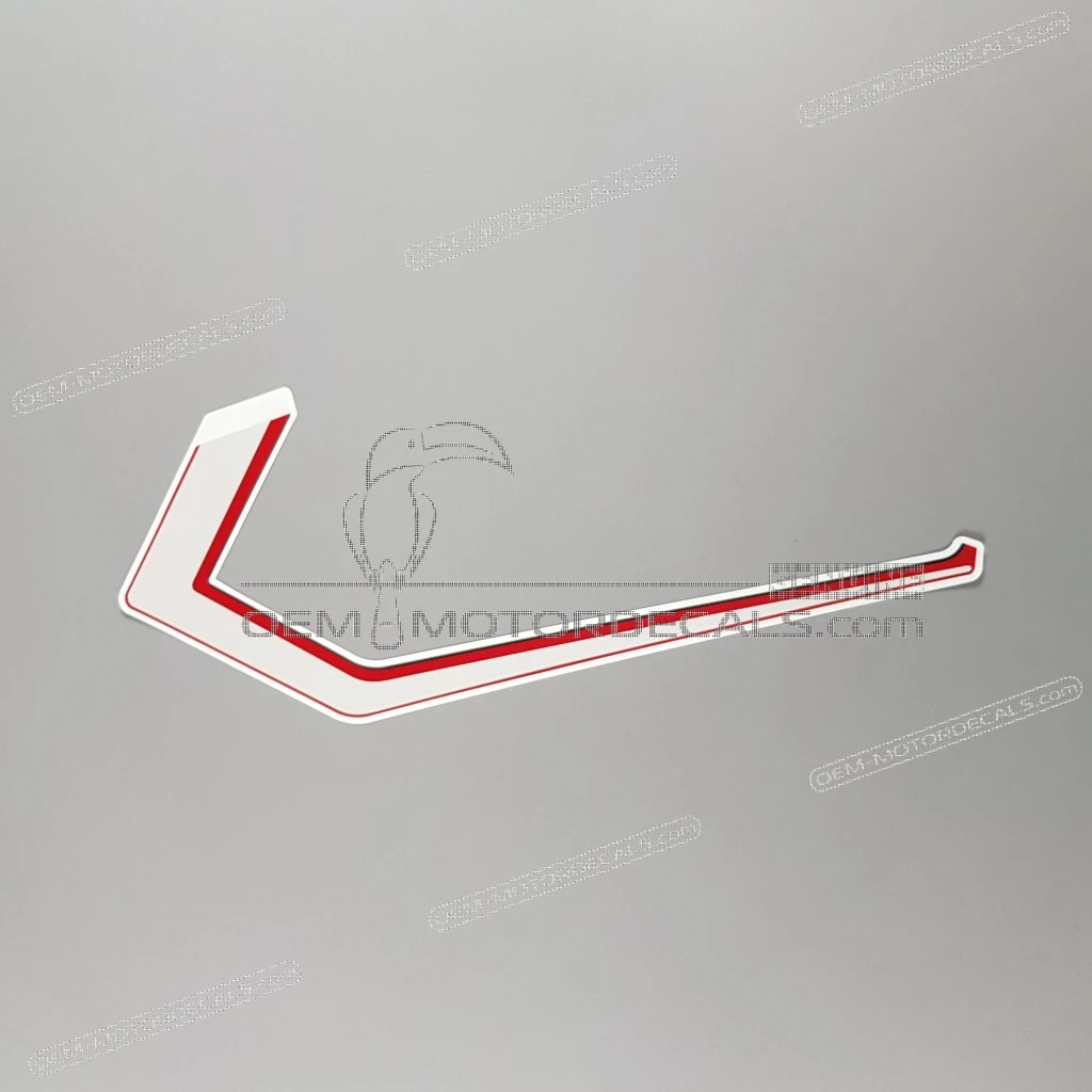 Yamaha FZS600 FAZER Adesivo Codone Sinistro OEM 5DM216611100