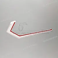 YAMAHA Hintere Schutzblechverkleidungs-Aufkleber, linke Seite 5DM-21661-11-00
