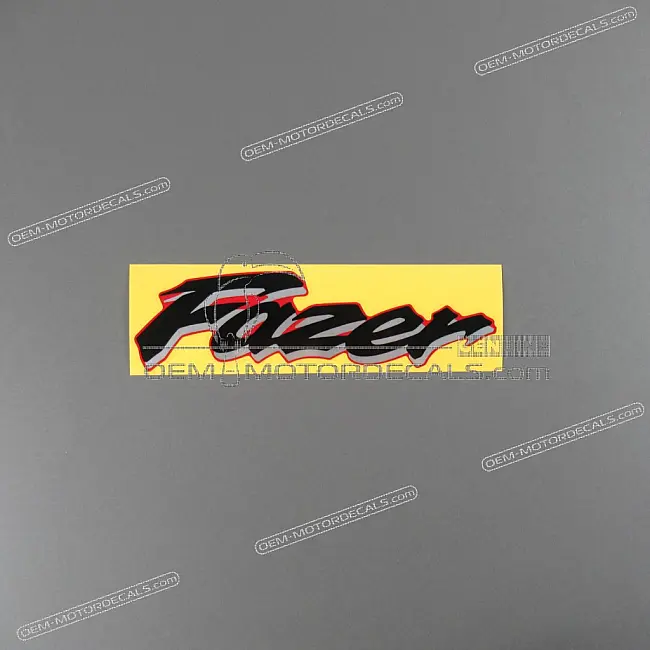 Emblema FAZER Yamaha FZS600 FAZER para Carenado Lateral OEM 5DM283150000
