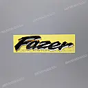 Seitenverkleidungs-EMBLEM FAZER, linke Seite