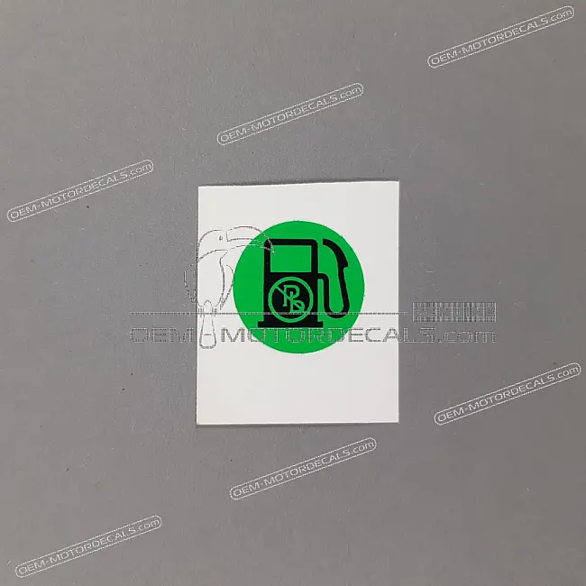 Yamaha YZF-R125 Waarschuwingssticker OEM 5DNF415A1000 originele waarschuwingstape voor prominente montage.