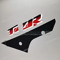YAMAHA Kit adesivi carena inferiore, lato destro 5DU-F8303-00-00